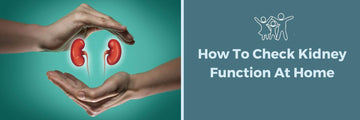 How To Check Kidney Function At Home
